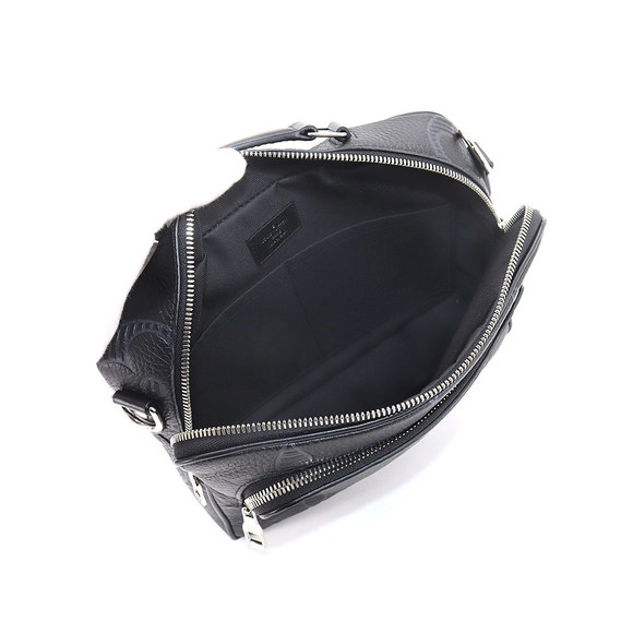 Louis Vuitton Monogram Giant Flight Case Shoulder Bag Taurillon Shadow Noir - Picture 6 of 7